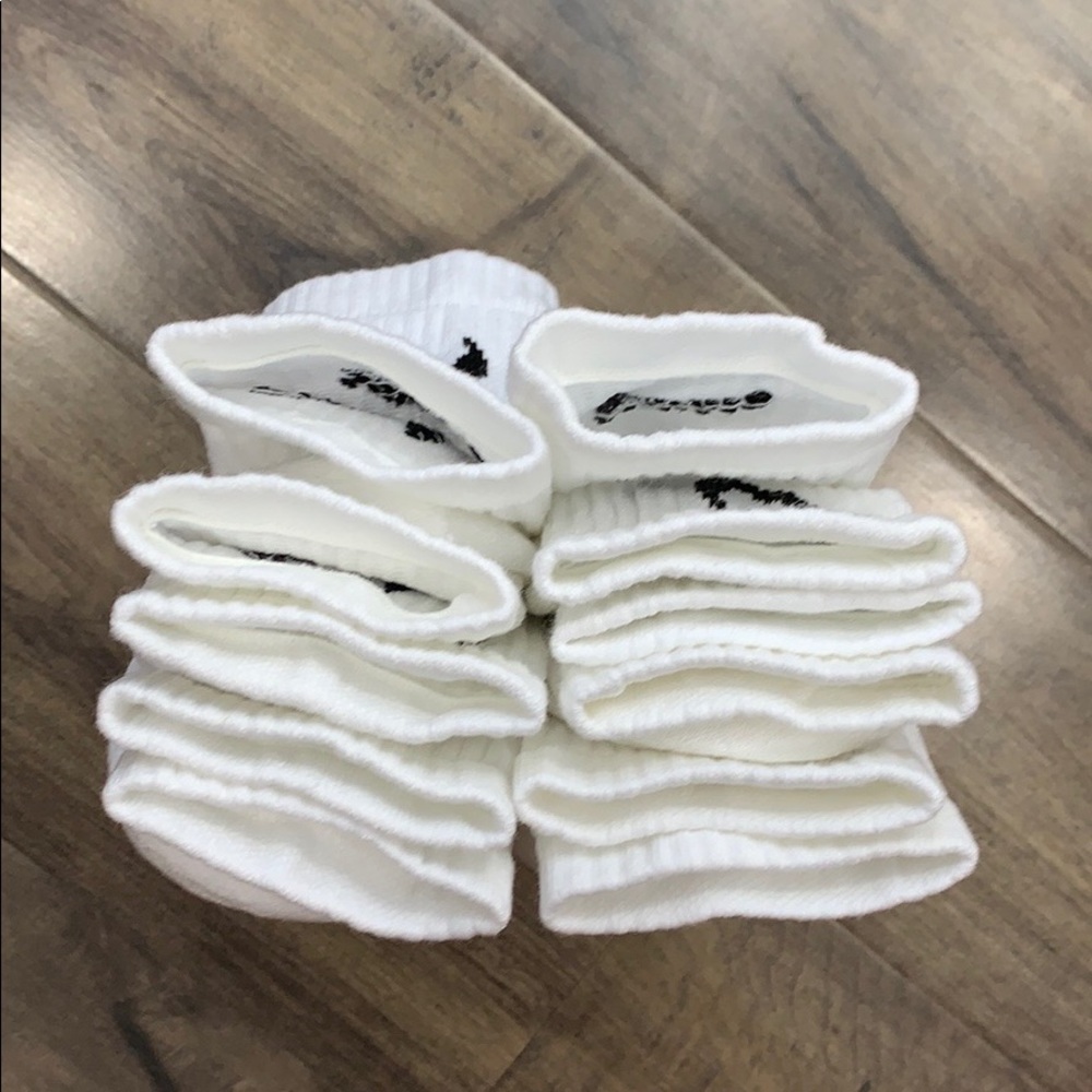 NIKE EVERYDAY COTTON CUSHIONED CREW MEN’S SOCKS - Picture 12 of 16
